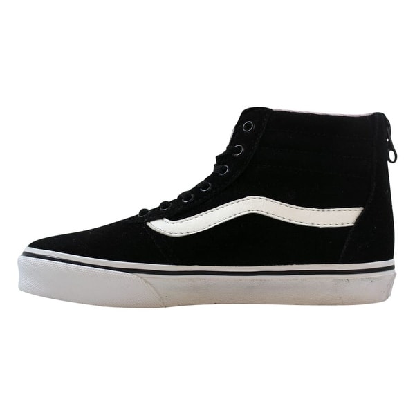 vans maddie hi zip