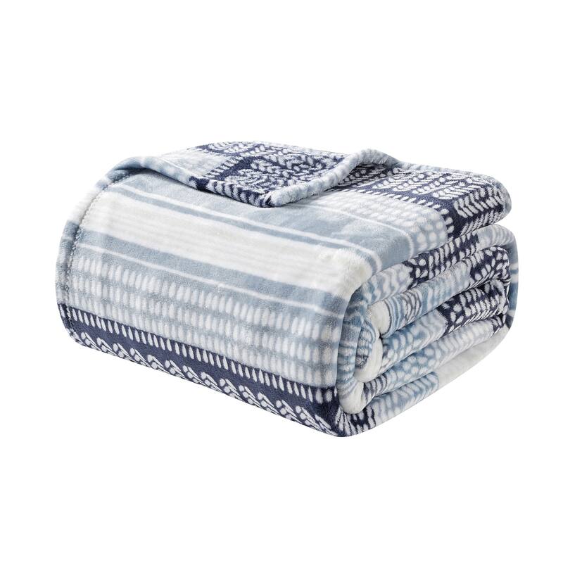 Faith Hope Love Size Microplush Blanket