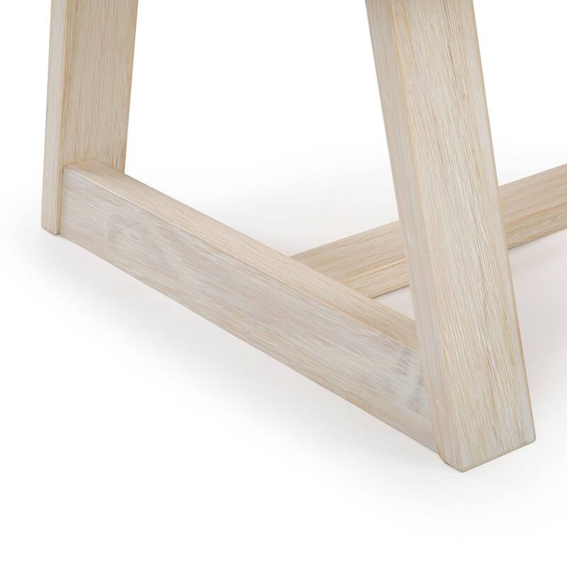 Plank and Beam Classic Rectangular Trestle Leg Coffee Table - 40"
