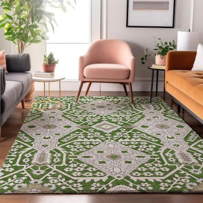 Premium Washable Super Soft Traditional Agra Mayfield Rug
