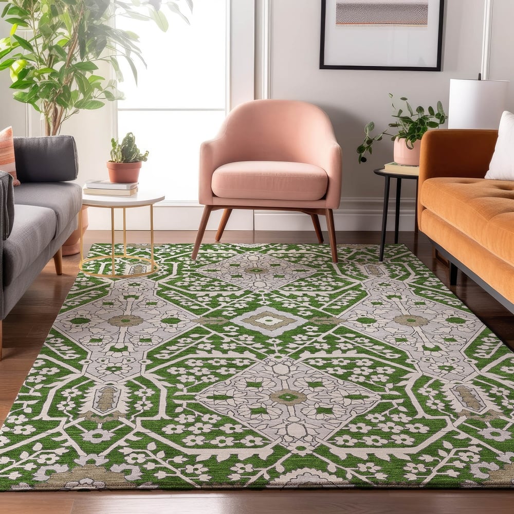 Premium Washable Super Soft Traditional Agra Mayfield Rug