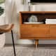 Middlebrook Alby 58-inch Mid-Century Solid Wood TV Console