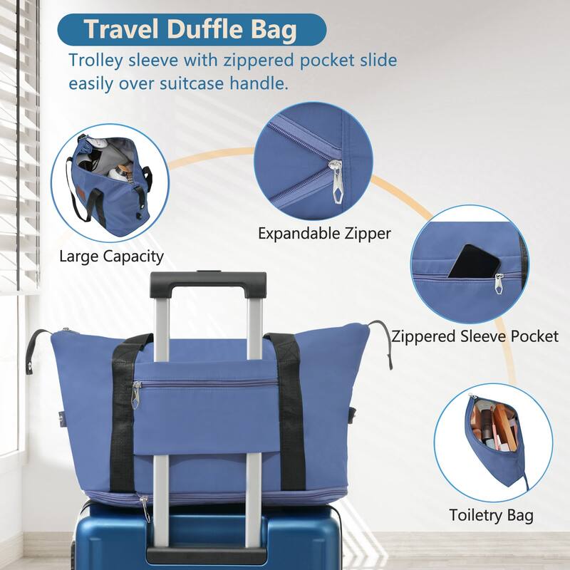 20"Carry On Luggage Set 3 Piece with Spinner Wheels, Lightweight Hardshell ABS Suitcase for Weedend Getaways, Business Travel