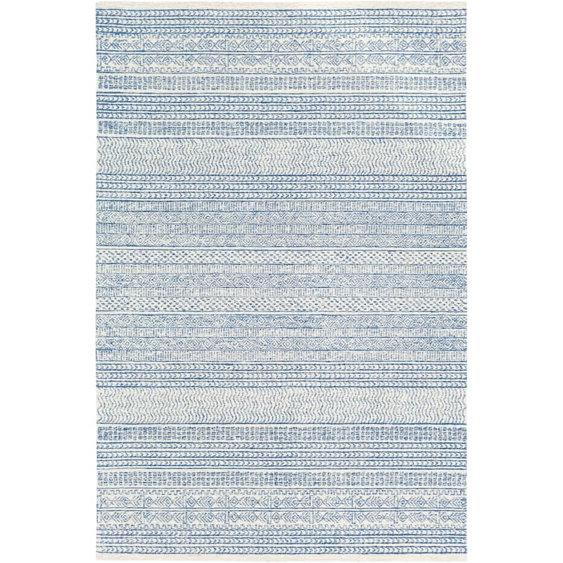 Livabliss Aleah Handmade Wool Moroccan Area Rug