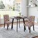 preview thumbnail 6 of 54, Copper Grove Madelyn Upholstered Armless Dining Chairs (Set of 2)