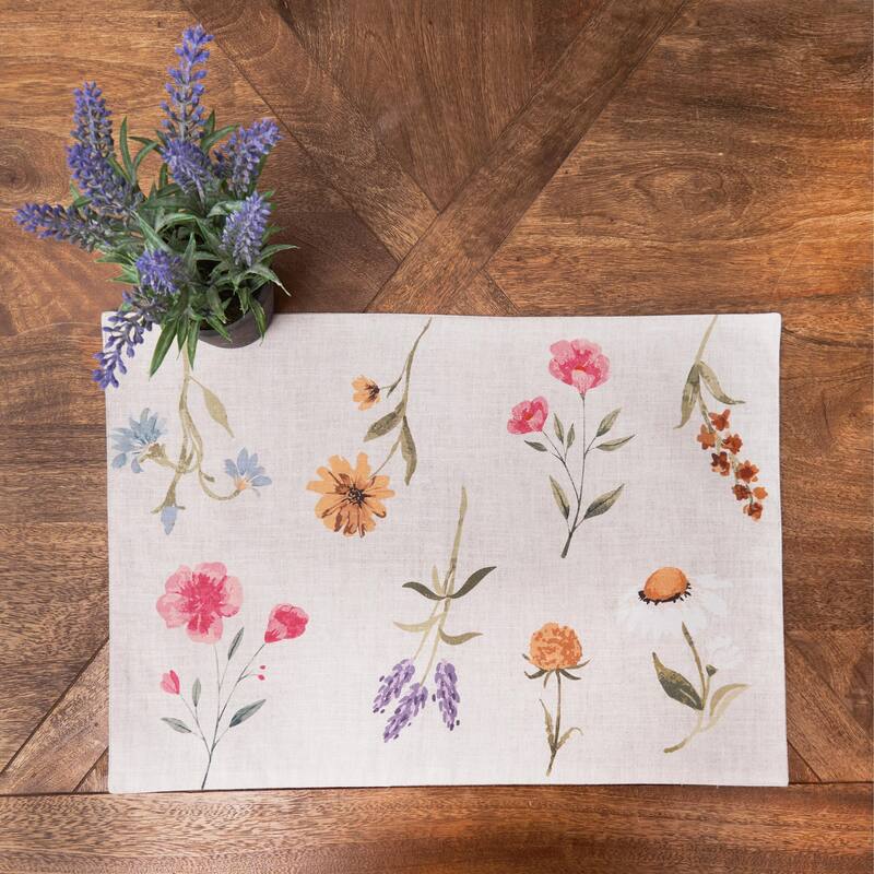 April Showers Placemat Set 6