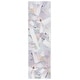 preview thumbnail 18 of 18, SAFAVIEH Porcello Gennady Mid-Century Modern Abstract Rug 2'3" x 8' Runner - Blue/Pink - Runner