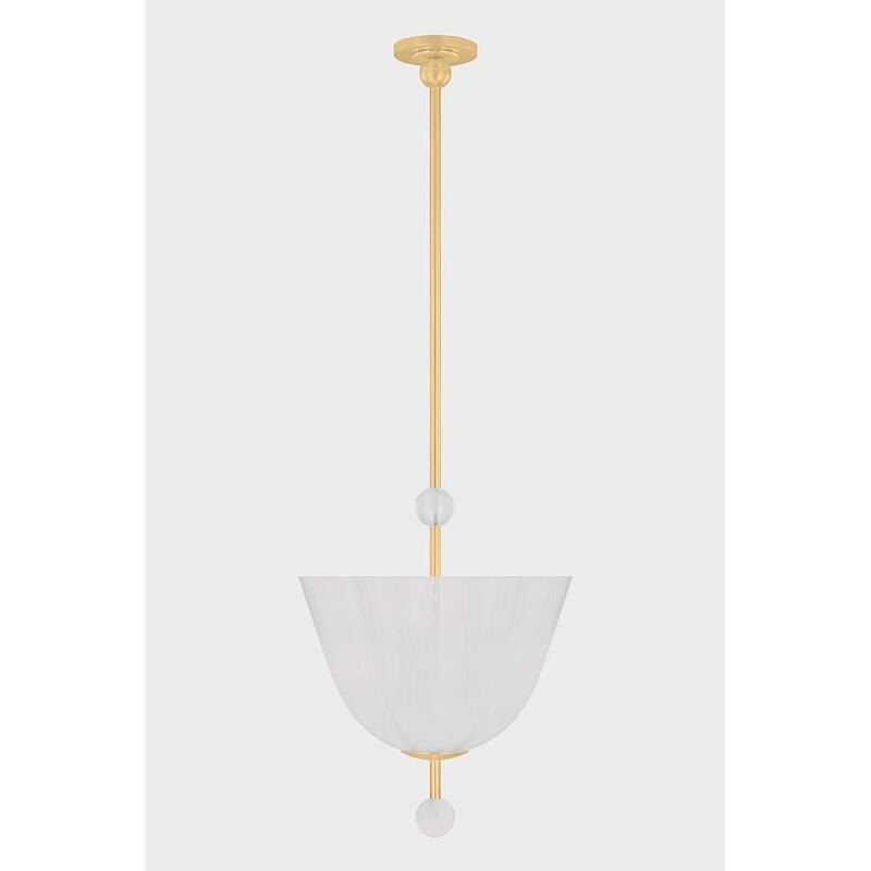 Hudson Valley Lighting 7817 Cambria Heights 3 Light 17" Wide Crystal