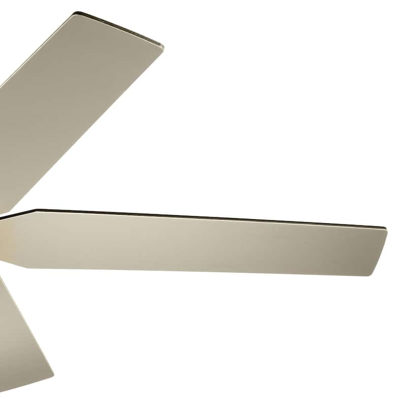 Kichler Maeve 52 inch LED Ceiling Fan Satin Black with Satin Black Blades