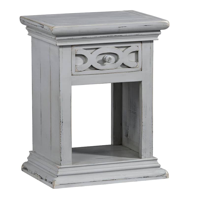 Luna Gray Nightstand