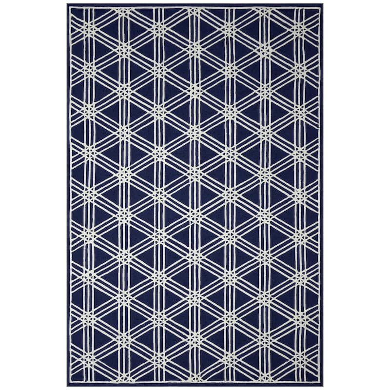 Liora Manne Capri Hex Indoor/Outdoor Rug