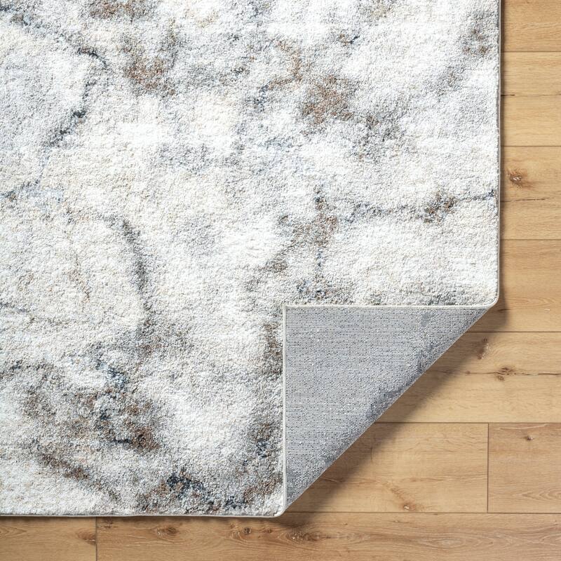 Livabliss Casual Portofino Abstract Area Rug