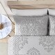 preview thumbnail 36 of 54, Medallion Chenille Shams.