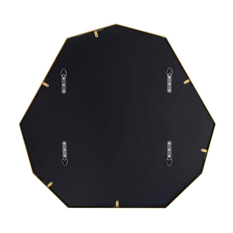 Hex No 30x28 Framed Hexagonal Mirror - Tamara Day Collaboration
