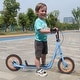 preview thumbnail 1 of 22, Youth Scooter Kick Scooter for Kids 6-12 with Adjustable Handlebar