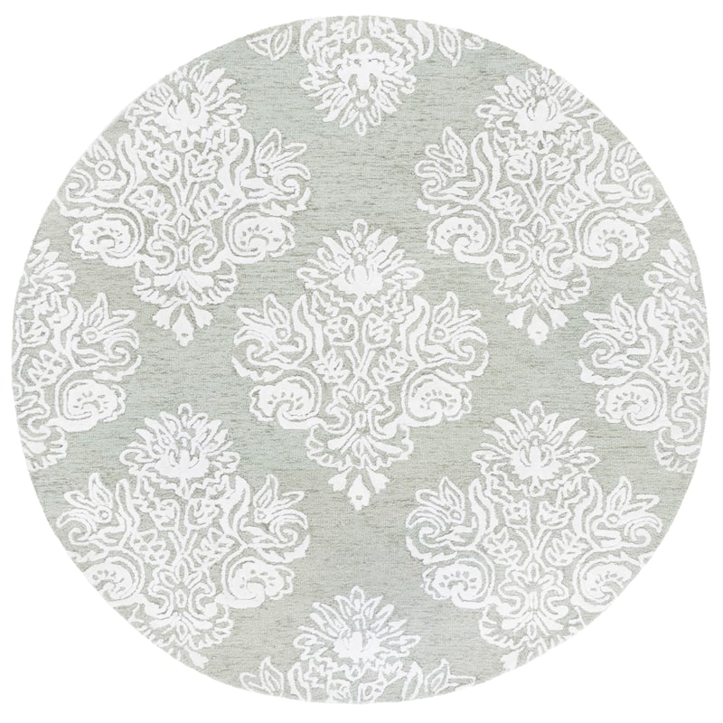 SAFAVIEH Handmade Glamour Chirata Modern Wool & Viscose Rug