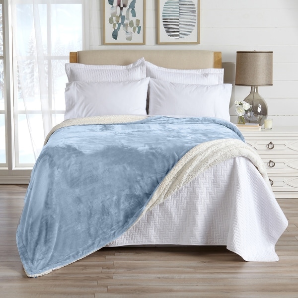 Sherpa blanket bed clearance bath and beyond