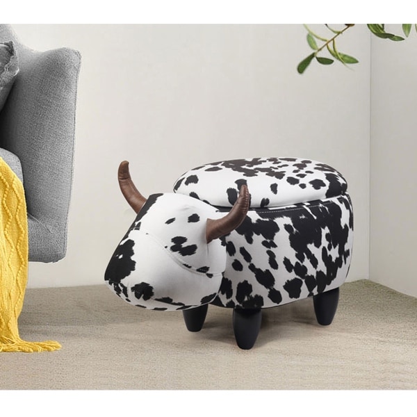 Bed bath and cheap beyond cow ottoman