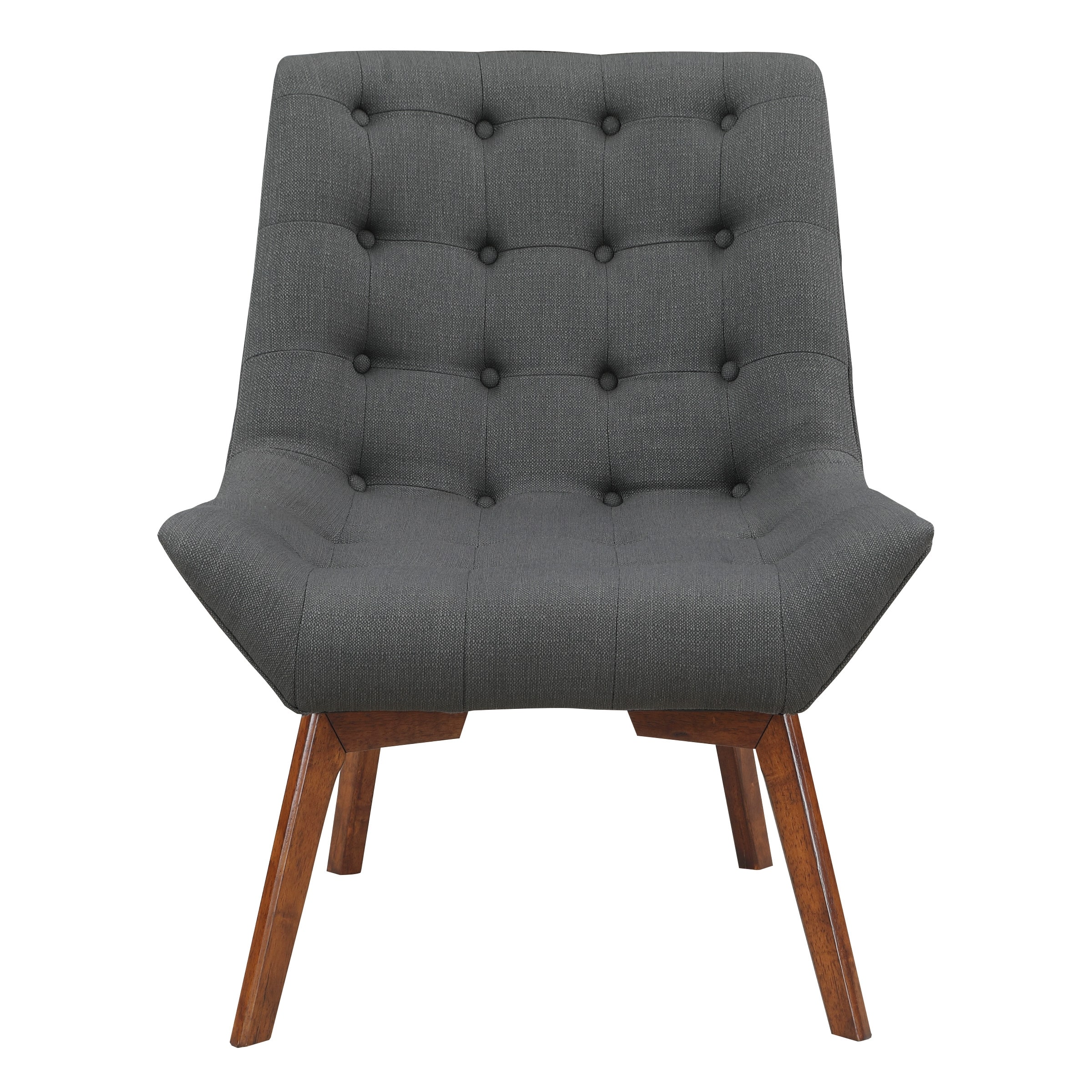 Shelly tufted chair with cheap coffee legs