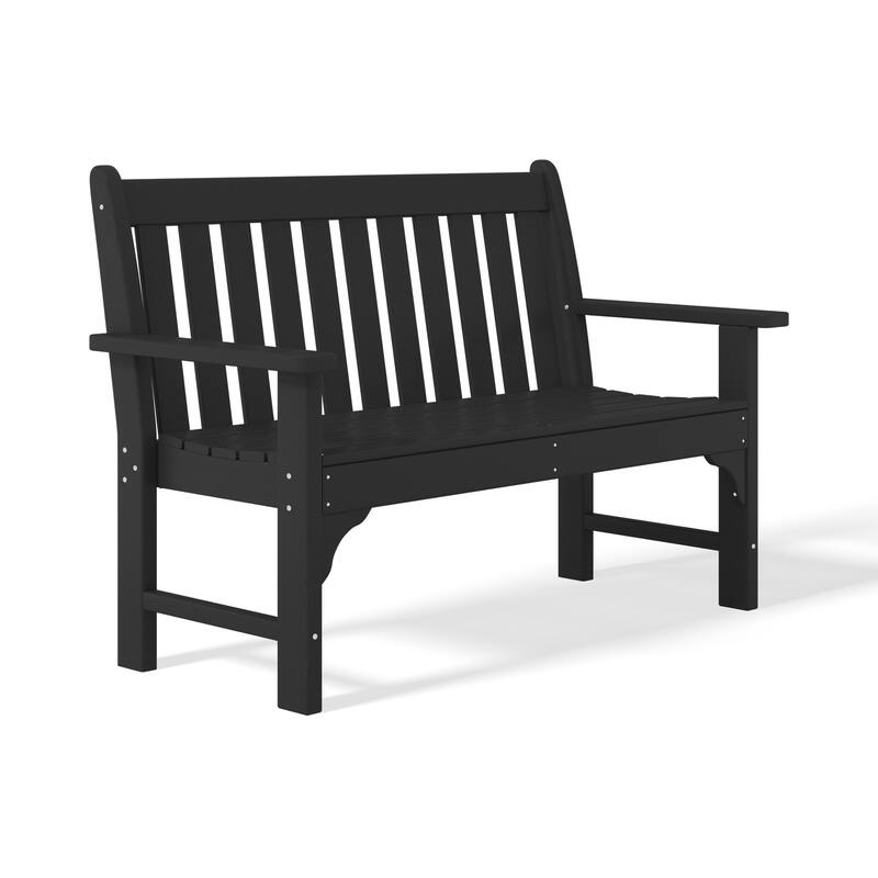 Laguna Poly 51 Inch Garden Bench