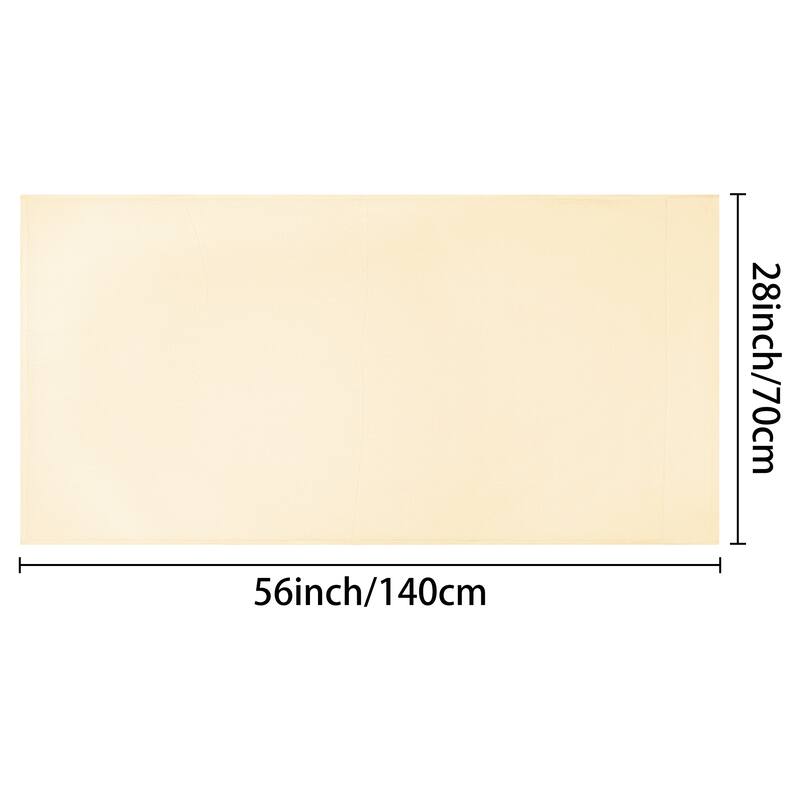 Cotton 2 Pack Solid Bath Towels, Quicker to Dry and Highly Absorbent Towels for Gym Pool 28" x 56"