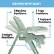 preview thumbnail 3 of 18, 2-in-1 SlimFold High Chair for Babies and Toddler - 9'6" x 13'6"
