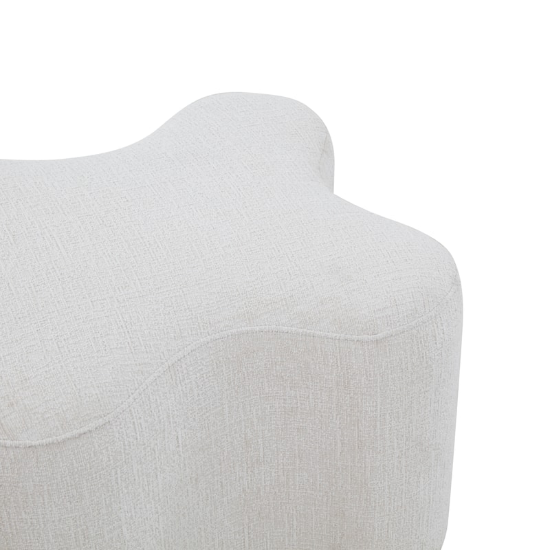 SAFAVIEH Couture Jacqualessa Chenille Bench - 48"W x 21"D x 18"H
