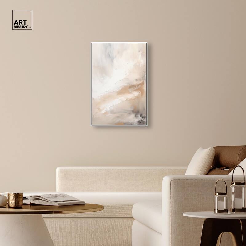 Veiled in Mist I Canvas by Art Remedy