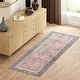 preview thumbnail 45 of 90, Thomasville Emporia Industrial Traditional Machine Washable Non-Slip Soft Flat Pile Chenille Area Rugs