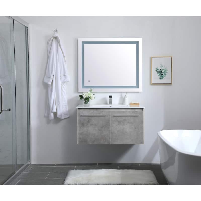 Mosaic 24 - 36 Inch Single Bathroom Vanity