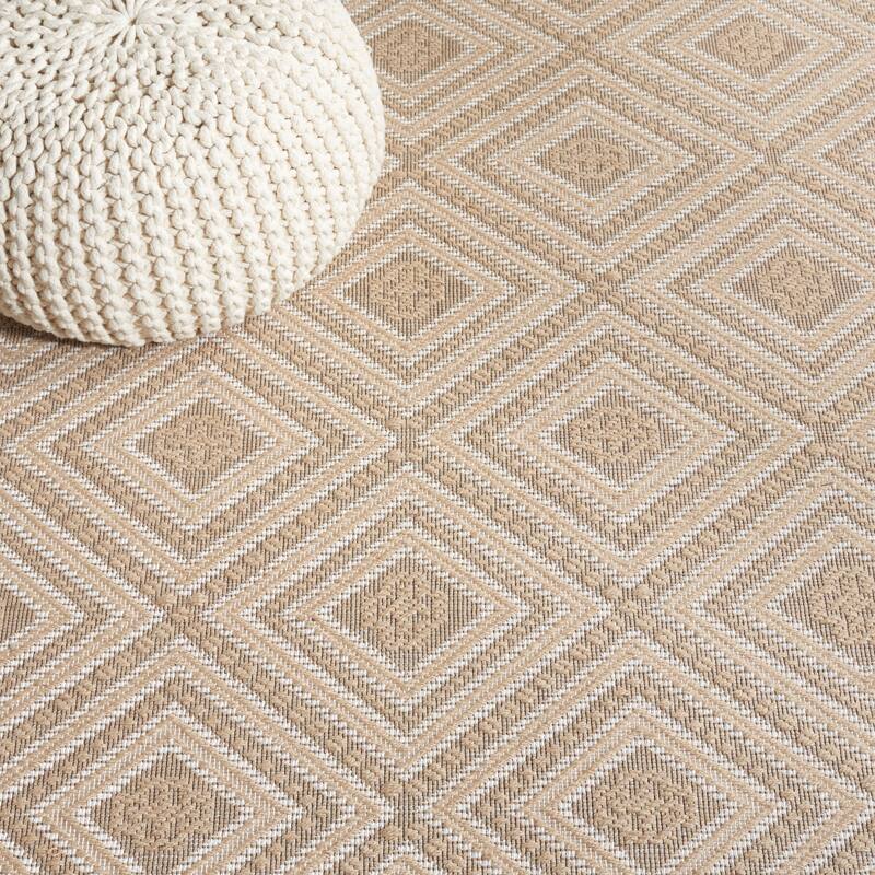 SAFAVIEH Aspect Onofria Rustic Moroccan Jute Rug