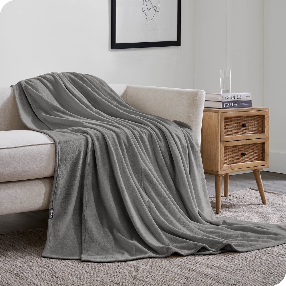 Cal king hotsell plush blanket