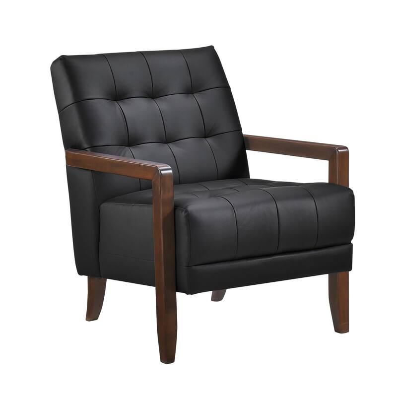 Mid Century Style Upholstered Armchair