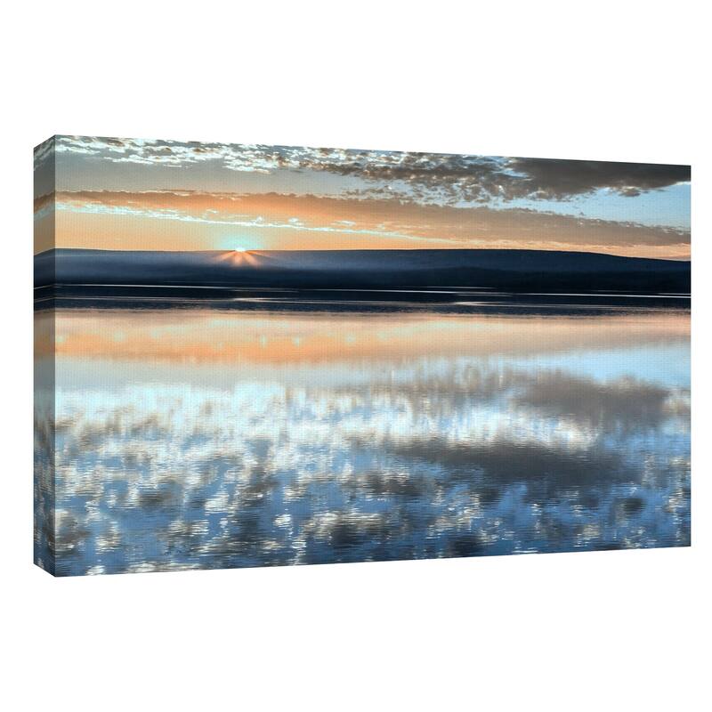 Serene Sunrise by Danita Delimont Canvas Art Print