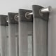 preview thumbnail 2 of 10, Scott Living Atlantic Ombre Open Weave Sheer Grommet Curtain Panel, Single Panel
