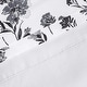 preview thumbnail 4 of 22, DriftAway Sylvia Floral Botanical Herbs Watercolor Printed Pattern Lined Blackout Thermal Insulated Window Curtain