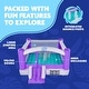 preview thumbnail 9 of 13, Inflatable Bounce House Giant 12x10.5 Feet Blow-Up Jump Bouncy Castle for Kids with Air Blower, Carry Bag