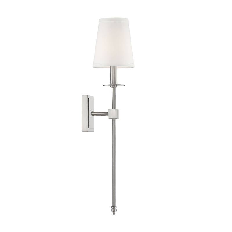 Savoy House Monroe Single Light 24" Tall Wall Sconce