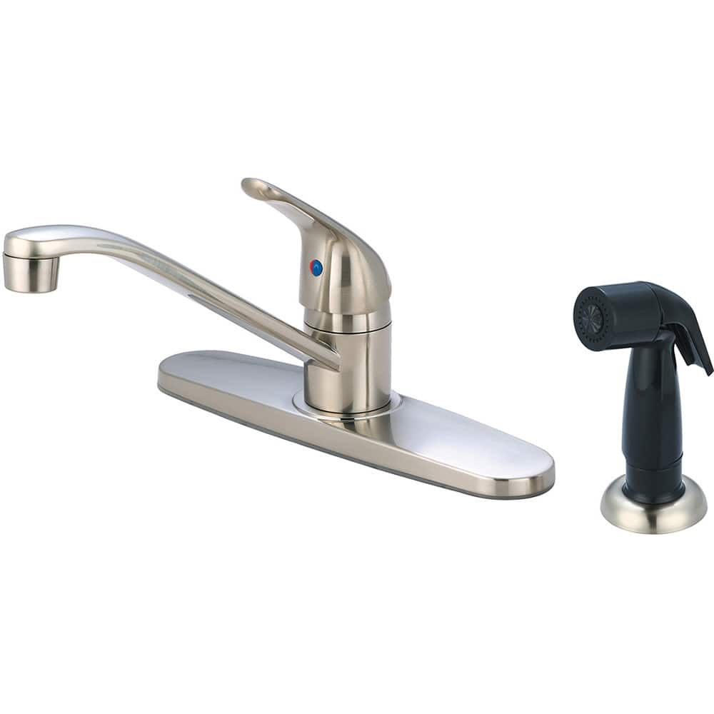 Olympia Faucets Elite 1.5 GPM Widespread Kitchen Faucet with 7-15/16"