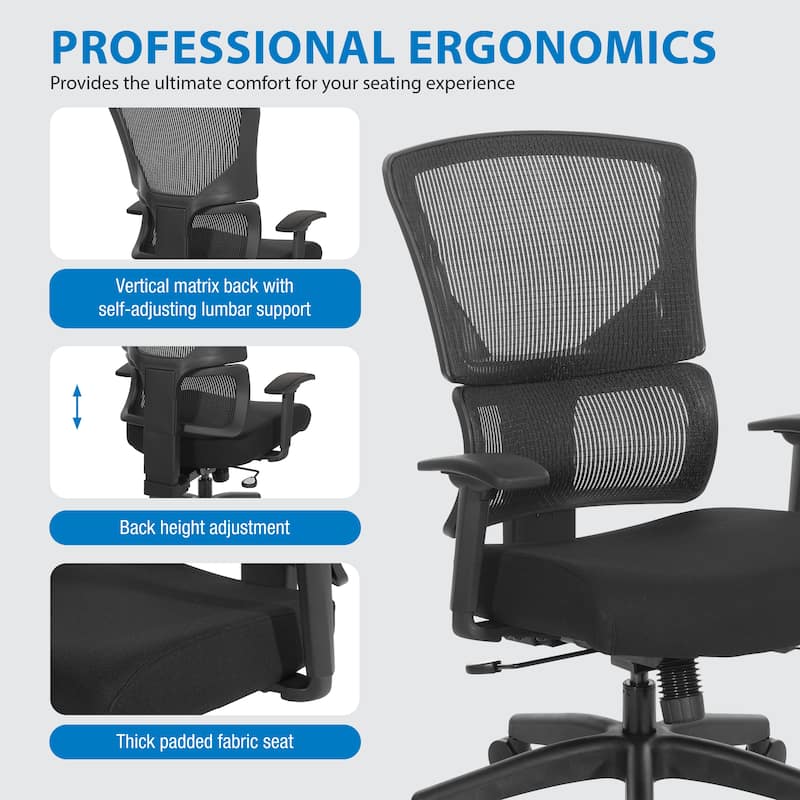 Big & Tall Vertical Managers Chair
