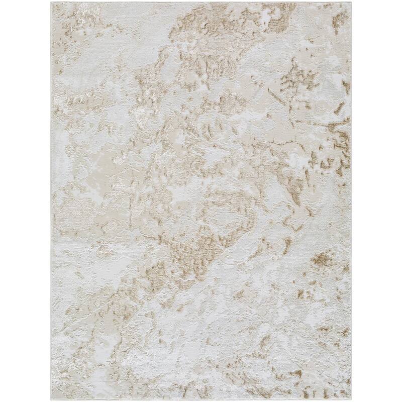 Livabliss Sunrise Transitional Abstract Area Rug