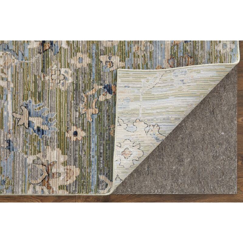 Melrose R39P3 Floral & Botanical Traditional Area Rug