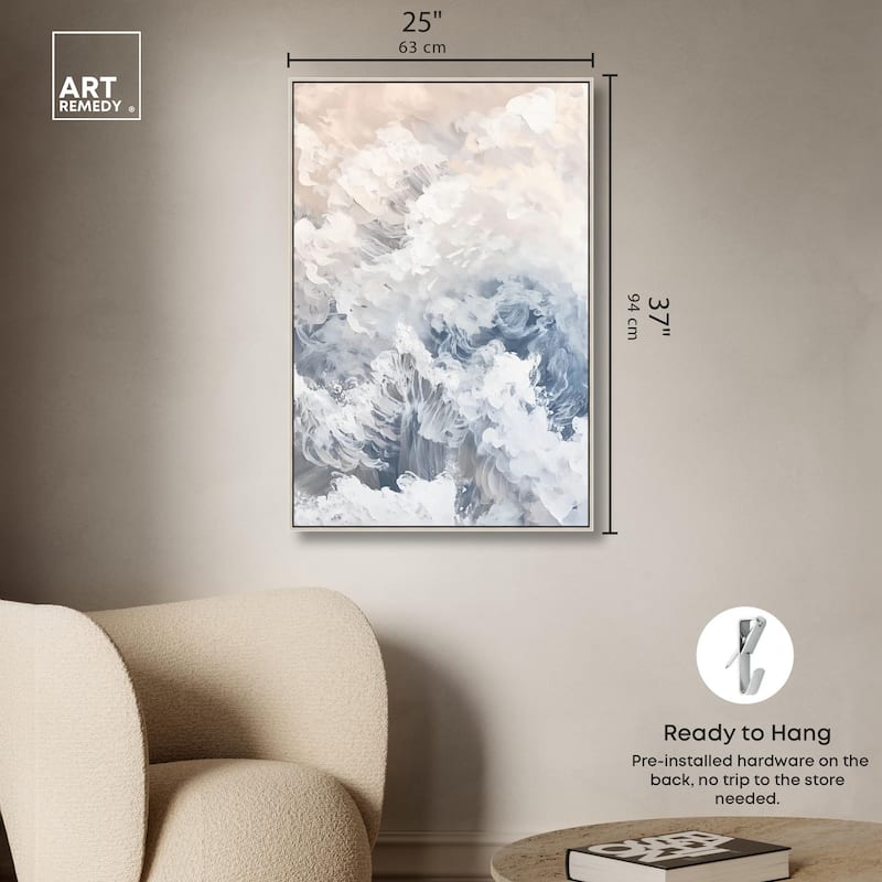 Celestial Slumber II Canvas by Art Remedy