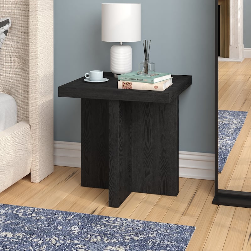 Elna 22" Wide Rectangular Side Table - 22" Wide