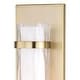 preview thumbnail 7 of 7, Vilo 1 Light Bathroom Wall Fixture