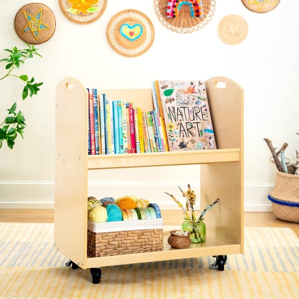 slide 2 of 9, EdQ Book Cart