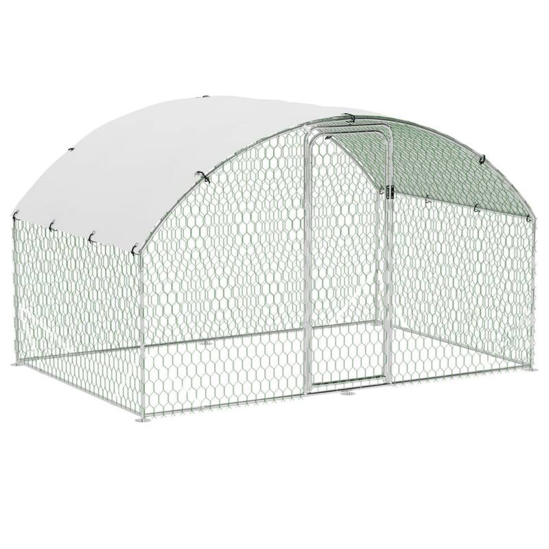 Large Walk-in Chicken Runs with Cover