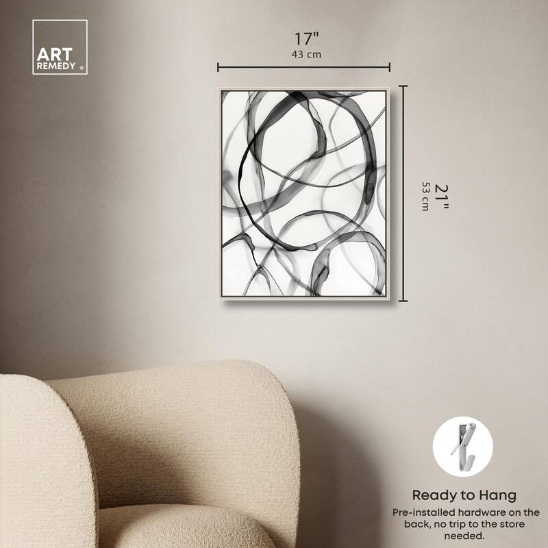 Dynamic Interplay II Canvas by Art Remedy