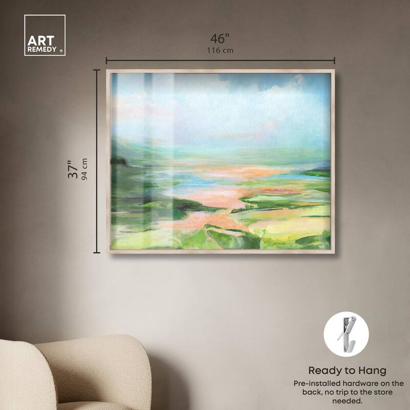 Enjoy the Nature Shadowbox by Art Remedy