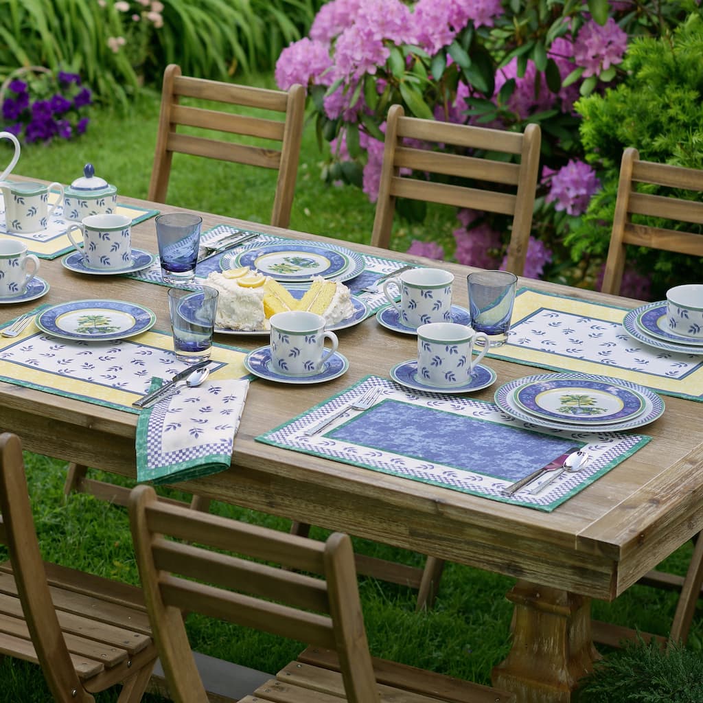 Villeroy and Boch Switch Set of 4 Placemats - 14" w x 20" l